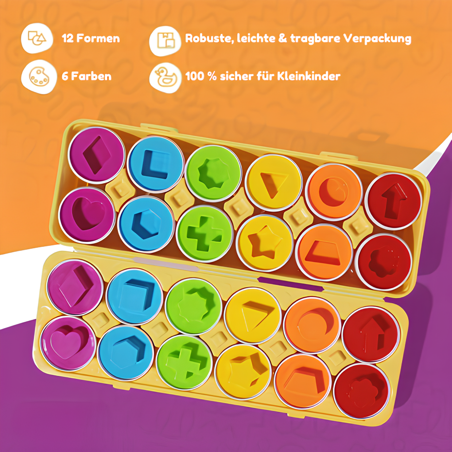 Lurello Geometrische Eier