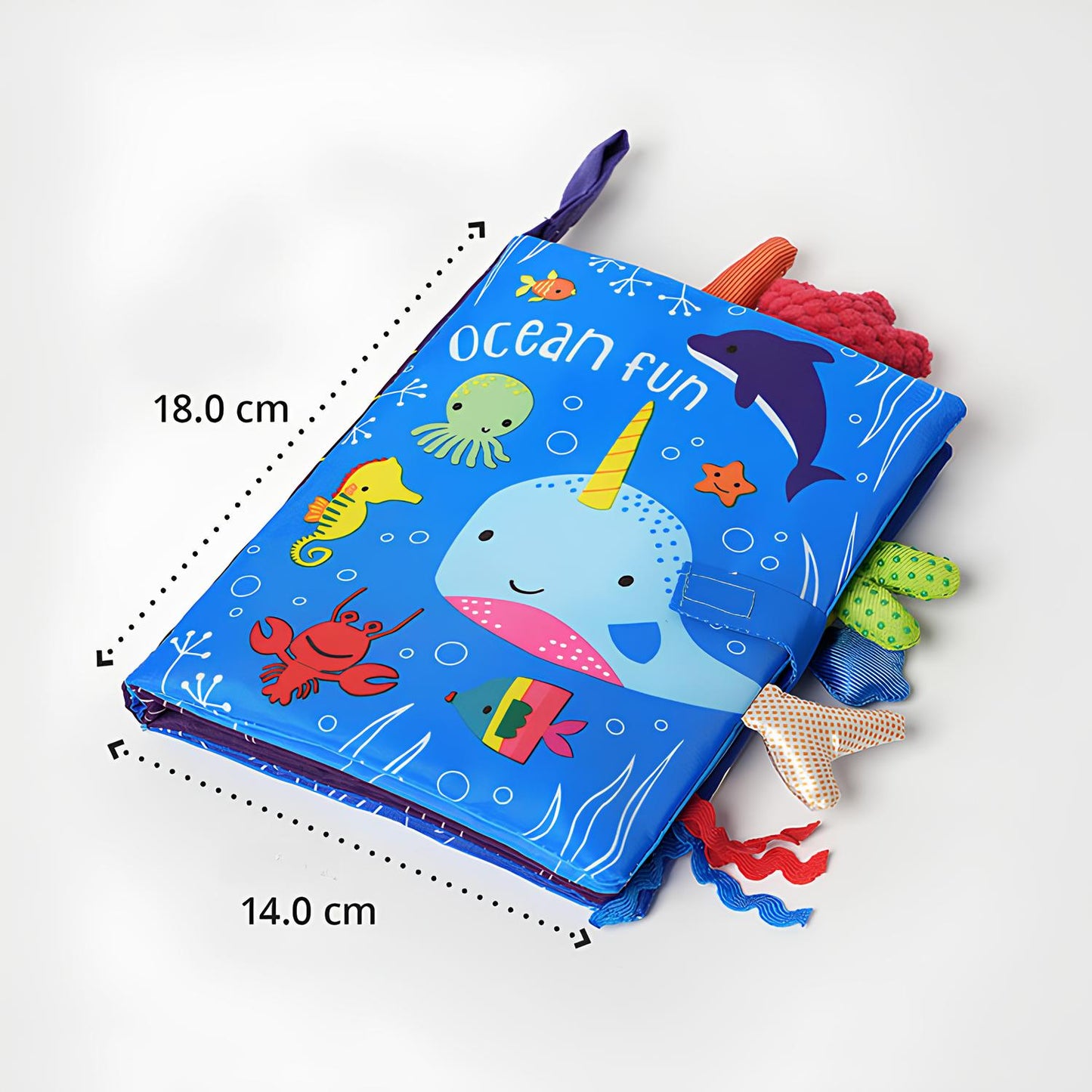 Lurello Baby-Stoffbuch