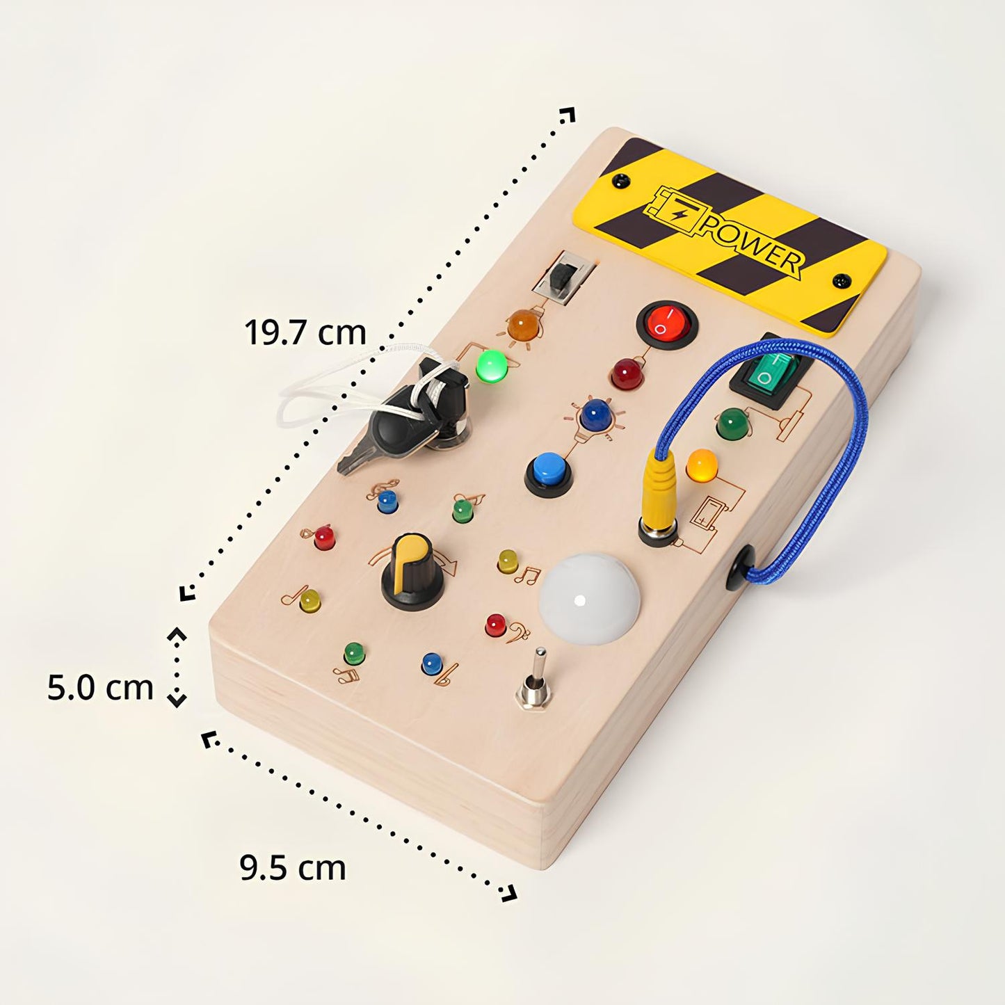 Lurello Holz-Schaltbrett
