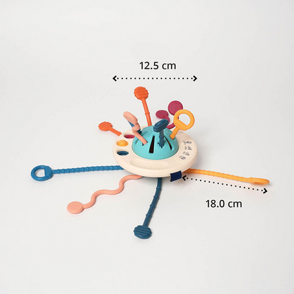 Lurello Silikon-Ziehspielzeug