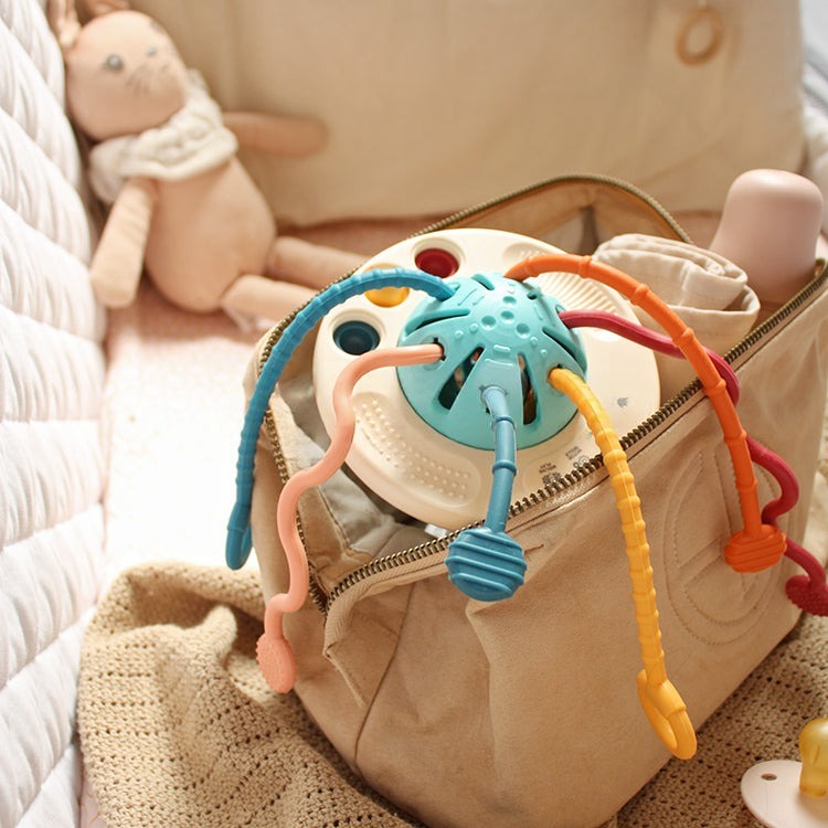 Lurello Silikon-Ziehspielzeug