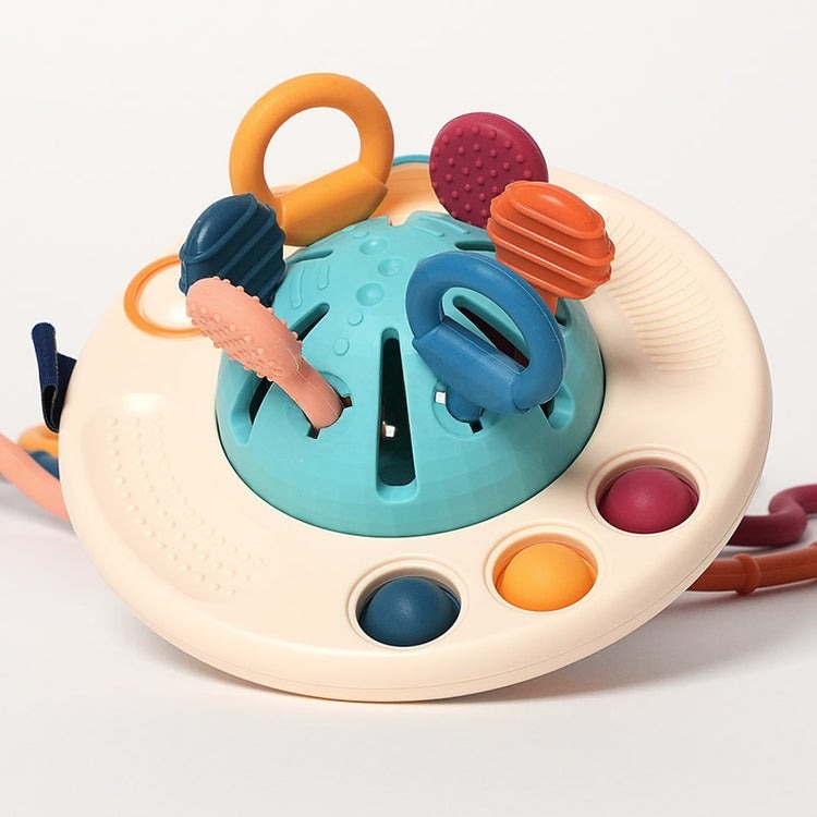 Lurello Silikon-Ziehspielzeug