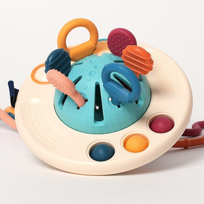 Lurello Silikon-Ziehspielzeug