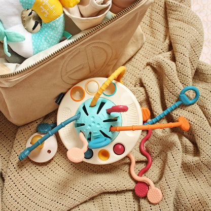 Lurello Silikon-Ziehspielzeug