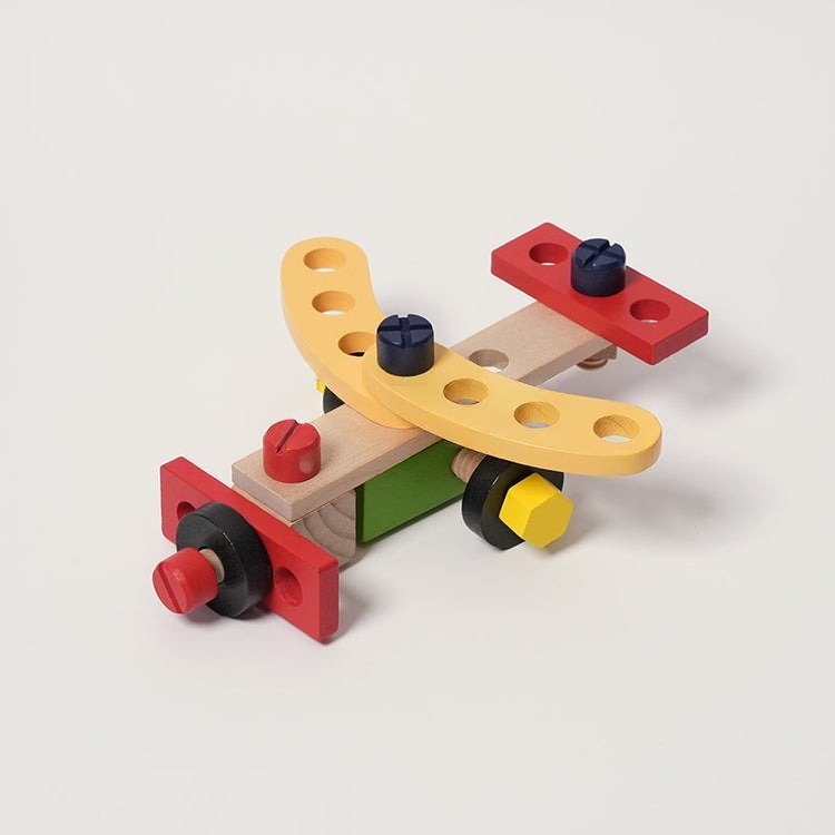 Lurello Holz-Werkzeugkasten