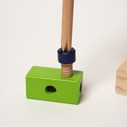 Lurello Holz-Werkzeugkasten