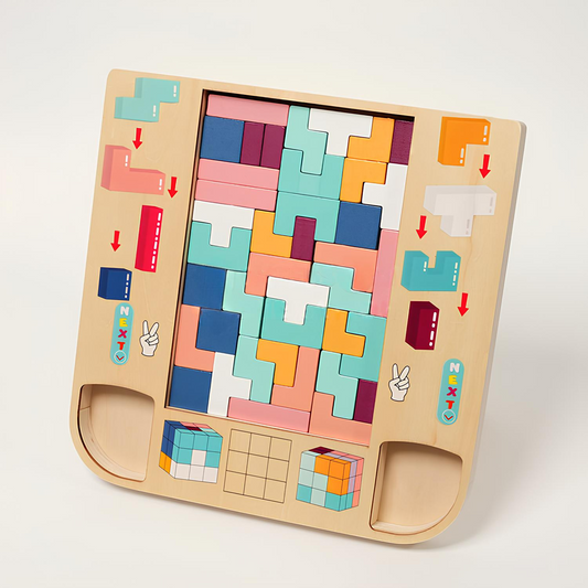 Lurello Holz-Tetris