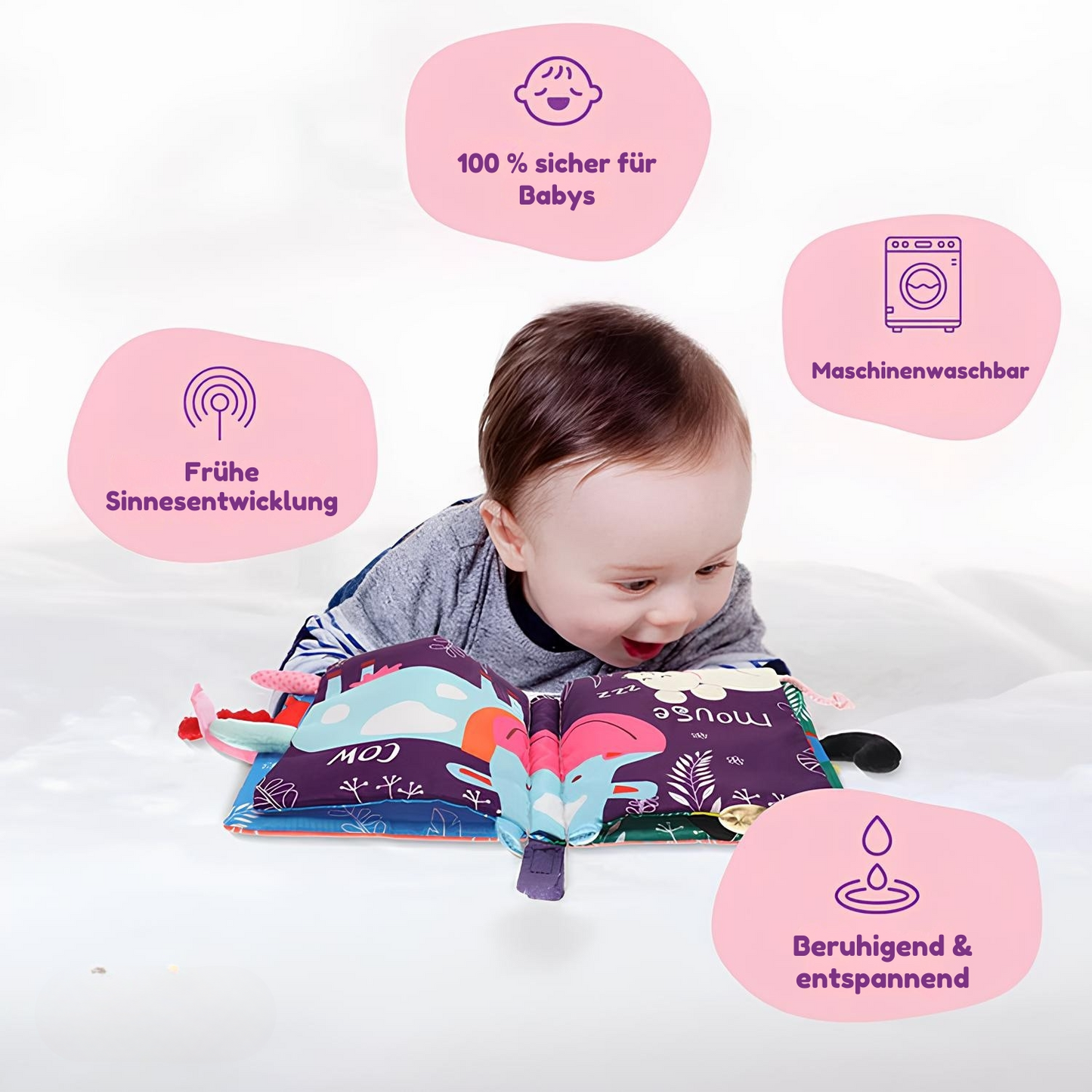 Lurello Baby-Stoffbuch