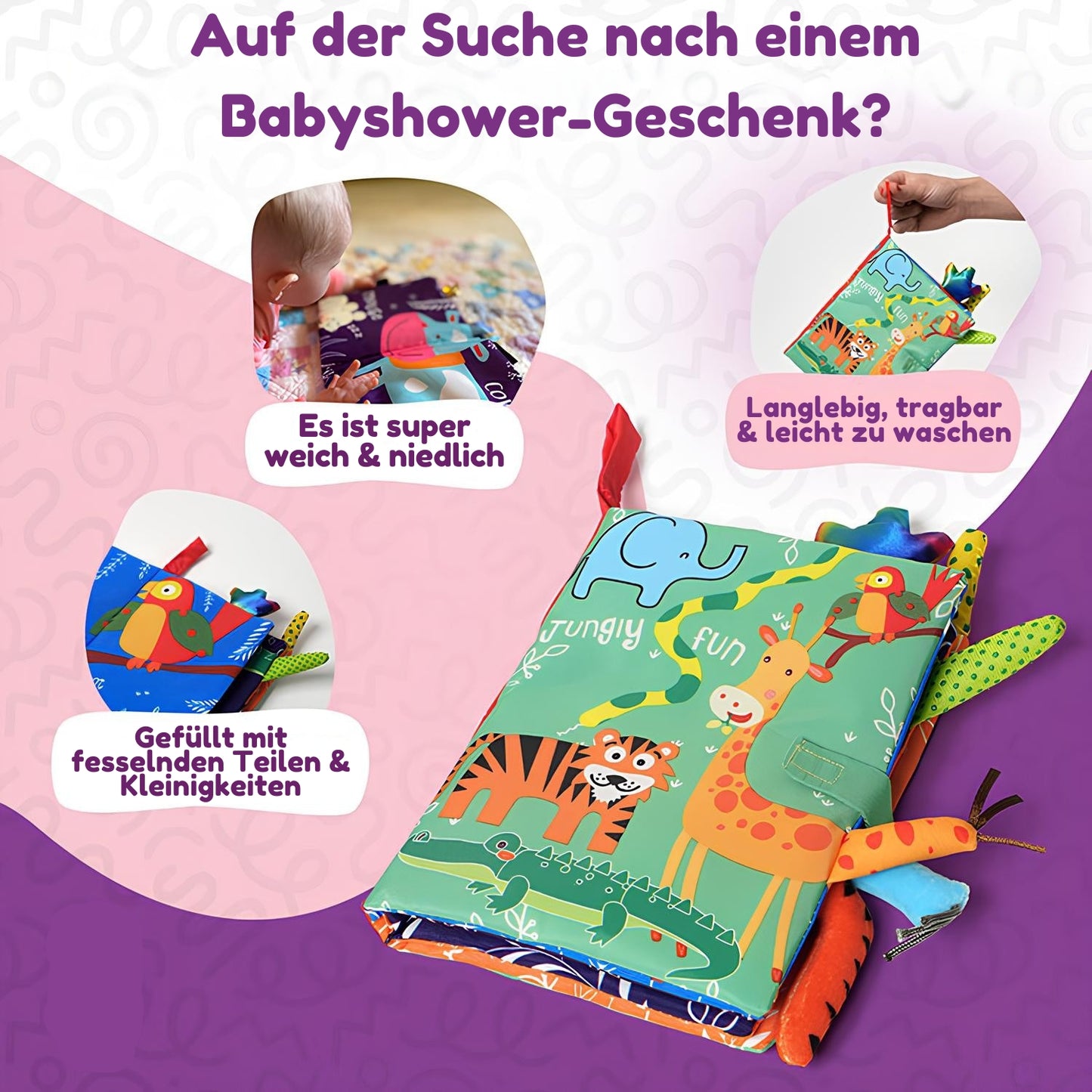 Lurello Baby-Stoffbuch