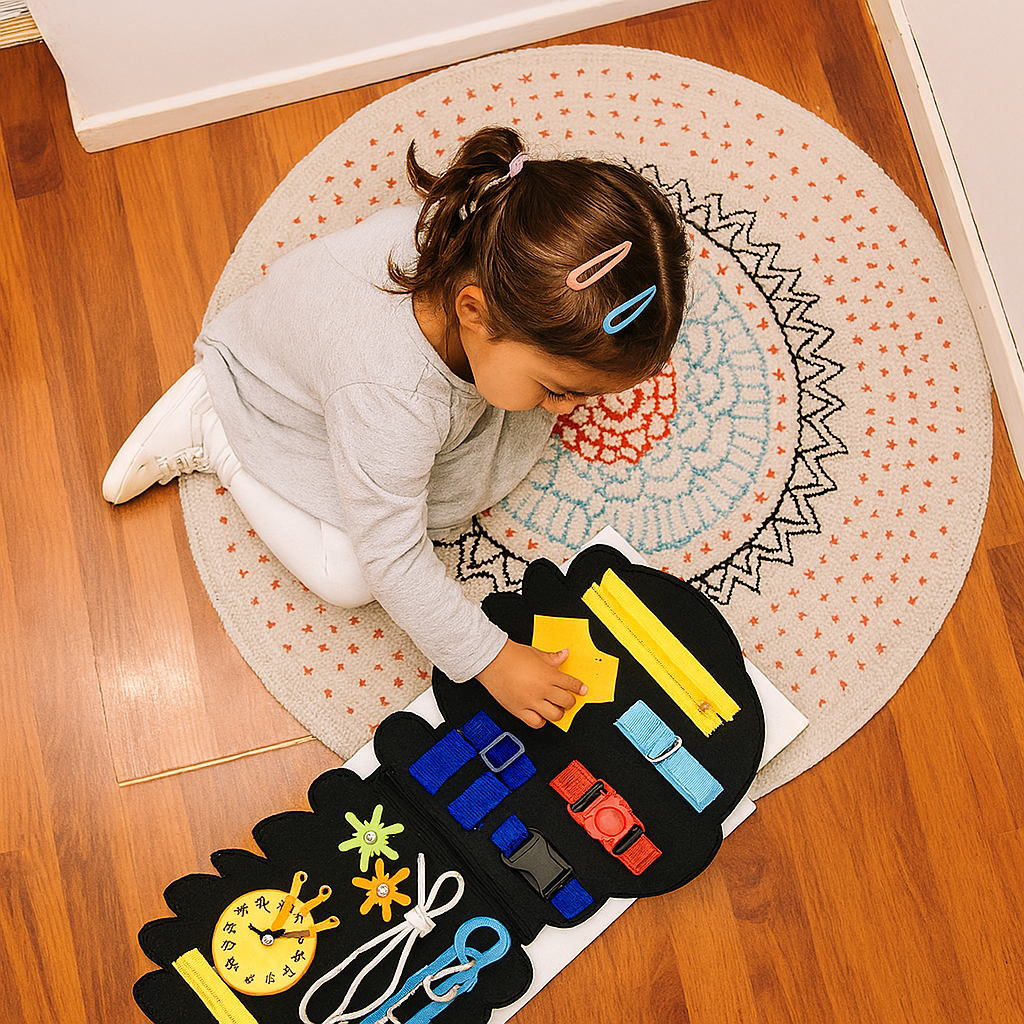 Lurello Dino Motorikbrett