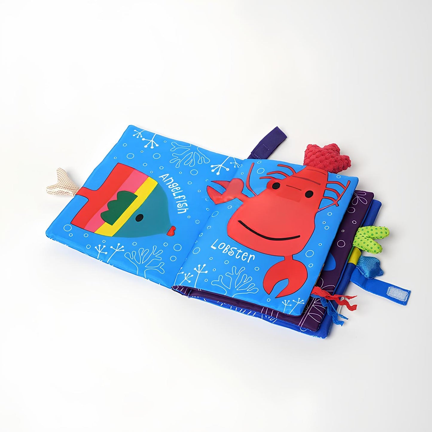 Lurello Baby-Stoffbuch