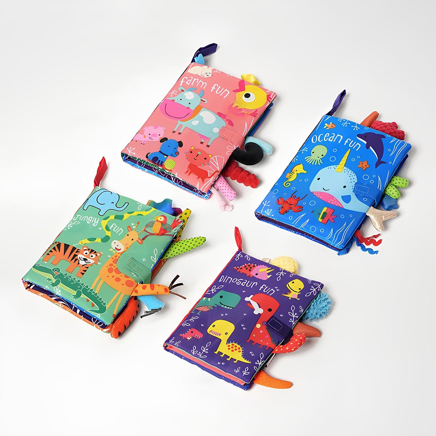 Lurello Baby-Stoffbuch