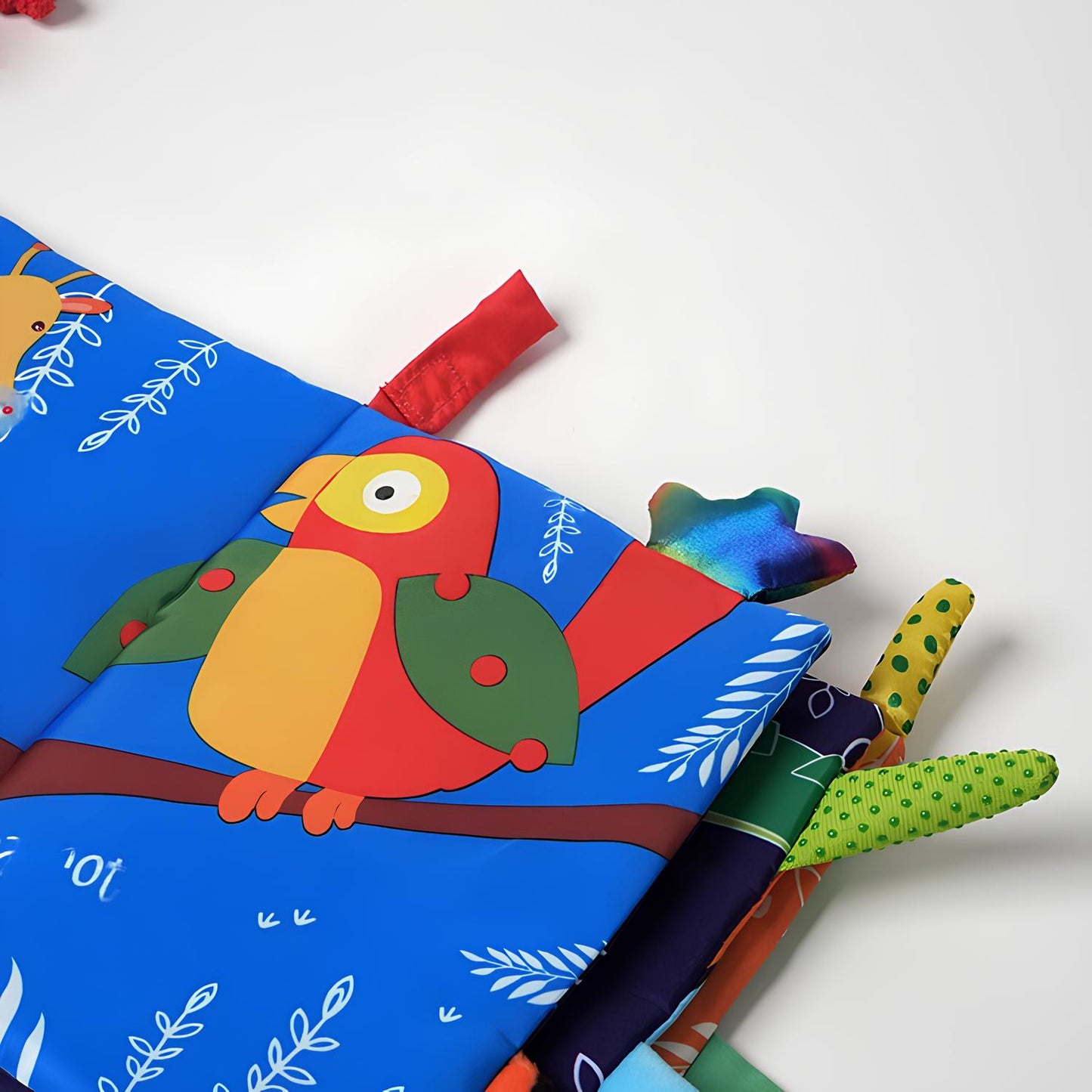 Lurello Baby-Stoffbuch