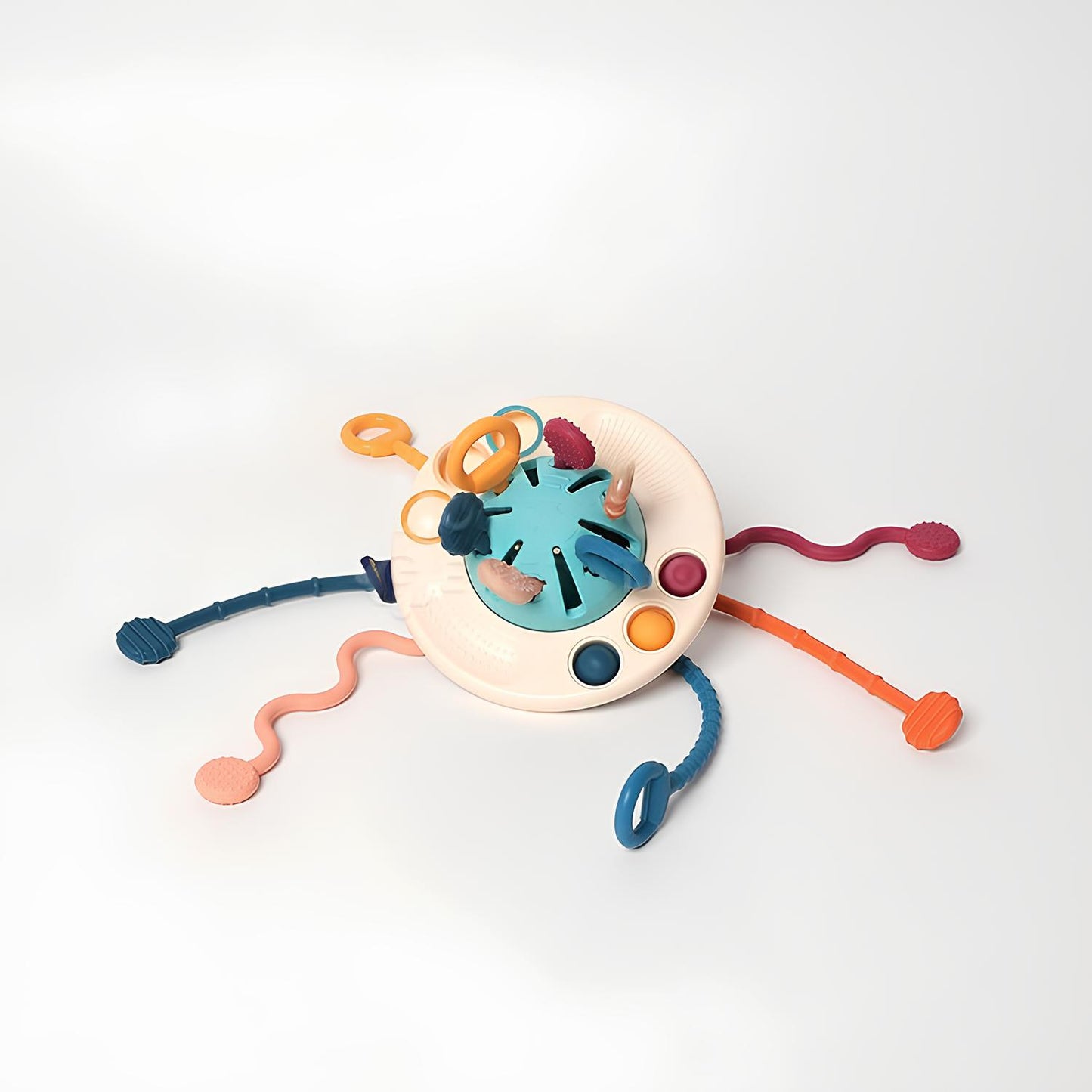 Lurello Silikon-Ziehspielzeug