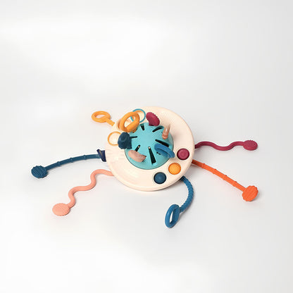 Lurello Silikon-Ziehspielzeug