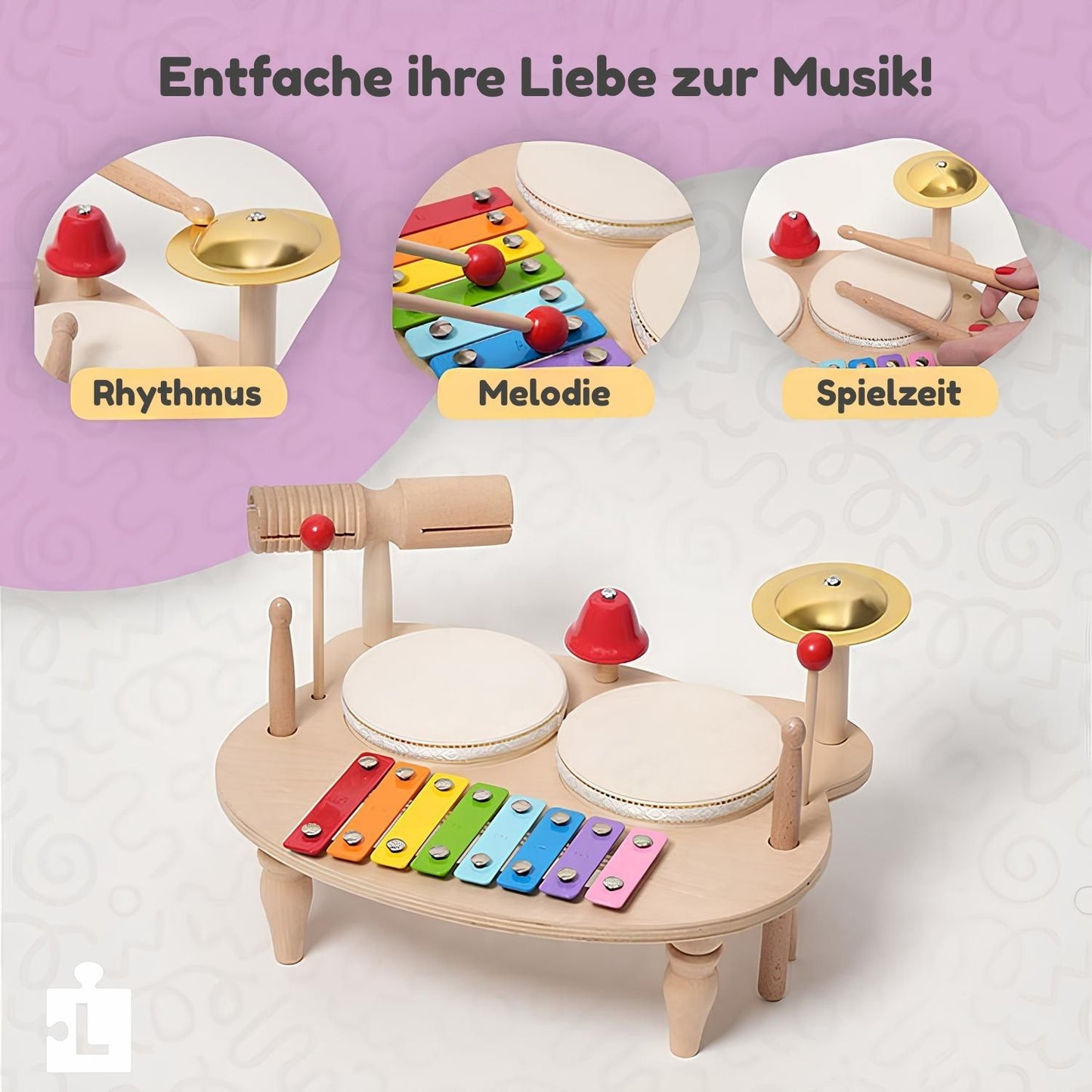 Lurello Rhythmus-Set