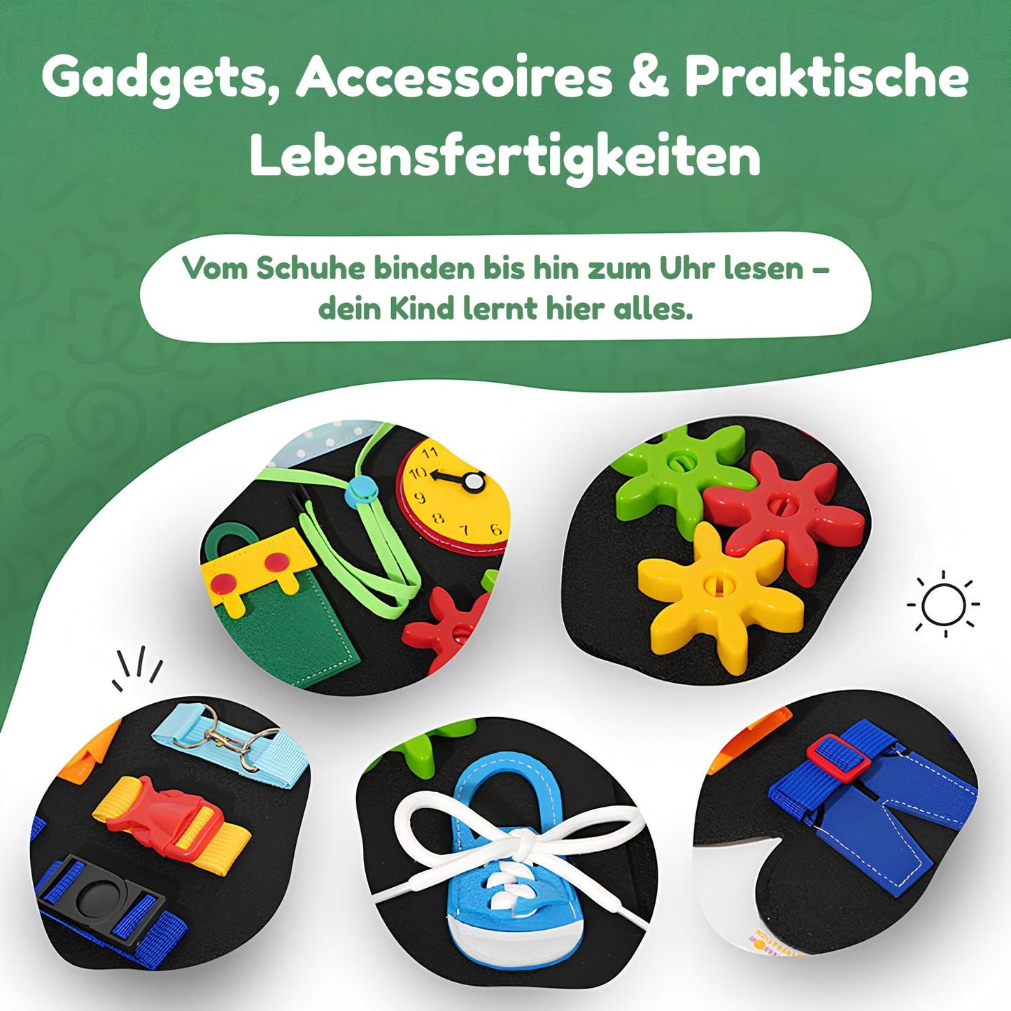 Lurello Dino Motorikbrett