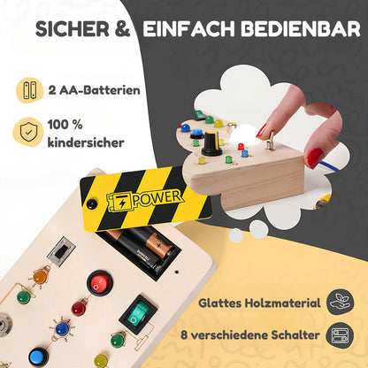 Lurello Holz-Schaltbrett