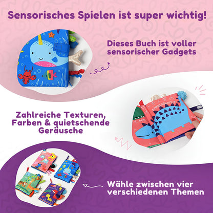 Lurello Baby-Stoffbuch