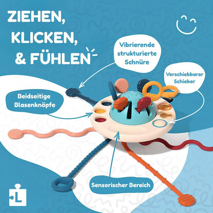 Lurello Silikon-Ziehspielzeug